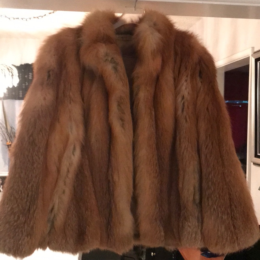 Red fox jacket